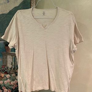 Men beige INC T-Shirt